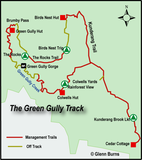 Green Gully Track