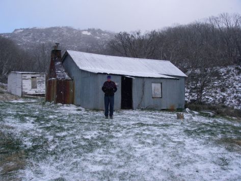 Whites River Hut, Kosciuszko NP